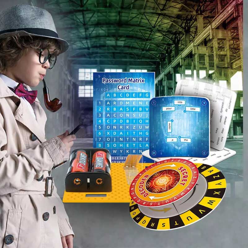 Детска Забавна Игра - Тренировъчен Лагер За Малки Детективи --- BebeMama