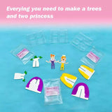 Детска Забавна Игра - Вълшебно Кристално Дърво С Принцеси --- BebeMama