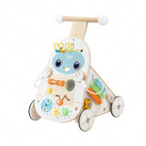 Детски Дървен Уокър - Проходилка Робот --- BebeMama