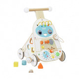 Детски Дървен Уокър - Проходилка Робот --- BebeMama