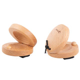 Детски Дървени Кастанети - Музикални Играчки - Classic World Educational - BebeMama