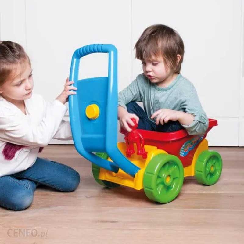 Детски Камион “Gobo“ С Комплект За Пясък --- BebeMama