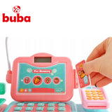 Детски Касов Апарат С Аксесоари Buba Fun Shopping 888G, Розов --- BebeMama