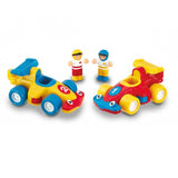 Детски Колички - Турбо Братята - Коли, Камиони, Влакове И Самолети - Wow - BebeMama