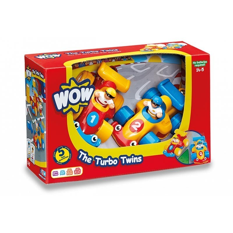 Детски Колички - Турбо Братята --- BebeMama
