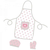 Детски Комплект За Готвене - Престилка, Шапка И Ръкавица - Кухни И Готварски Пособия - Classic World - BebeMama