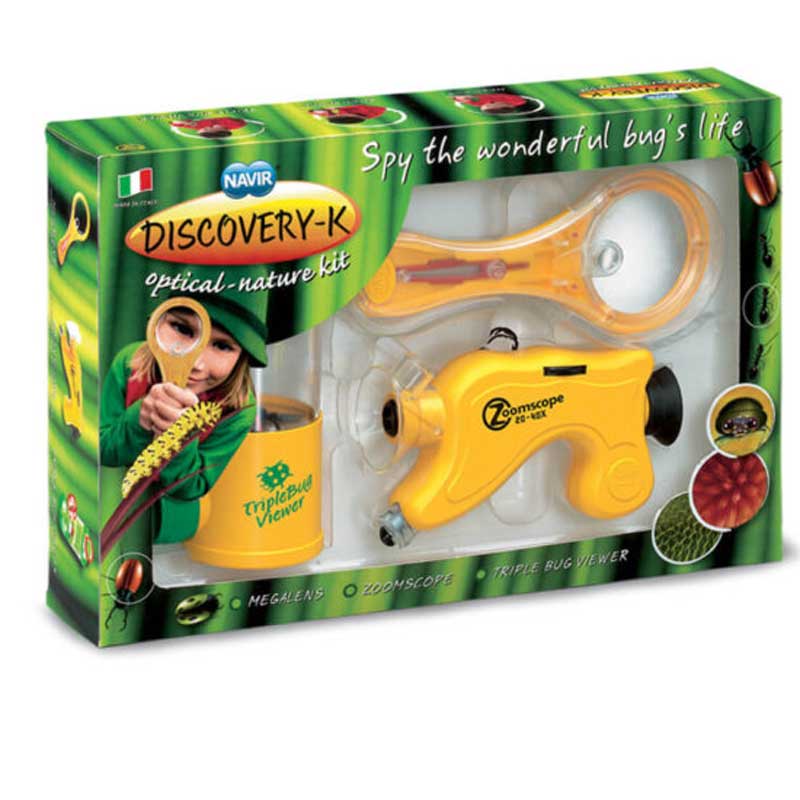 Детски Комплект За Изучаване На Околната Среда Navir --- BebeMama