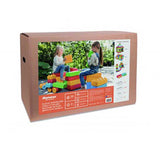 Детски Конструктор От &Quot;Maxi&Quot; Строителни Блокчета С 2 Колички 30 Части --- BebeMama