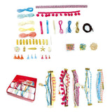 Детски Креативен Комплект За Направа На Гривни, Sycomore - Модни Аксесоари - D'Arpeje - BebeMama