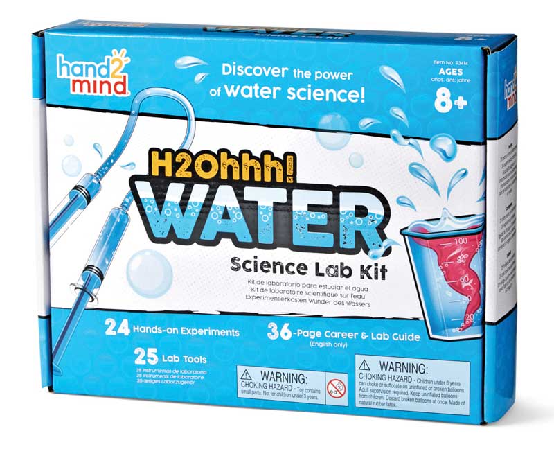 Детски Научен Комплект - 24 Опита С Вода --- BebeMama