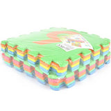 Детски Пъзел-Килим От Eva Пяна, С Цифри (0-9), 29X29См --- BebeMama