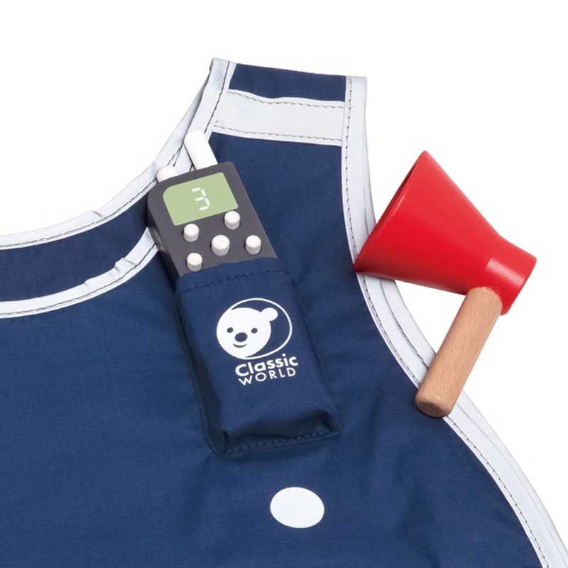 Детски Пожарникарски Комплект За Игра --- BebeMama