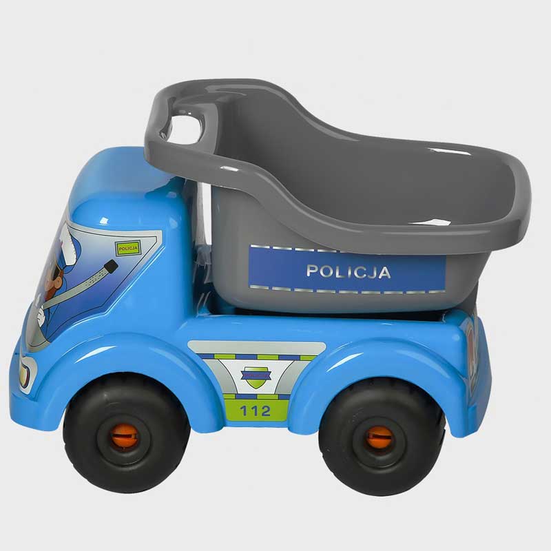 Детски Полицейски Камион “Bartek“ --- BebeMama