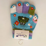 Детски Ръкавички Жабка, Сини, 3-5 Год. - Шалове И Ръкавички - Clodine Italy - BebeMama