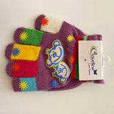 Детски Ръкавички Маймунка, Лилави, 3-5 Год. - Шалове И Ръкавички - Clodine Italy - BebeMama