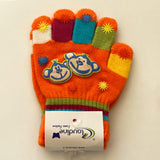 Детски Ръкавички Маймунка, Оранжеви, 3-5 Год. --- BebeMama