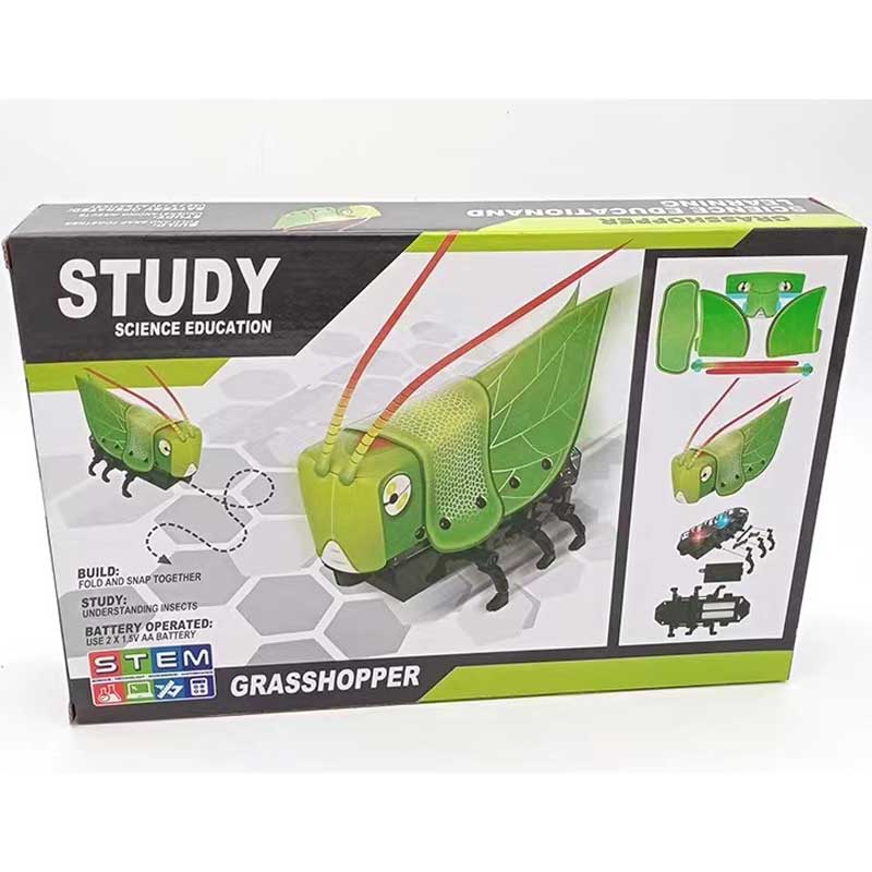 Детски Stem Робот - Сглоби Си Щурец --- BebeMama