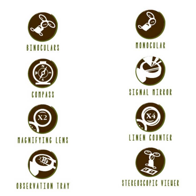 Детски Уред За Наблюдение Explora Optic Wonder, Зелен --- BebeMama