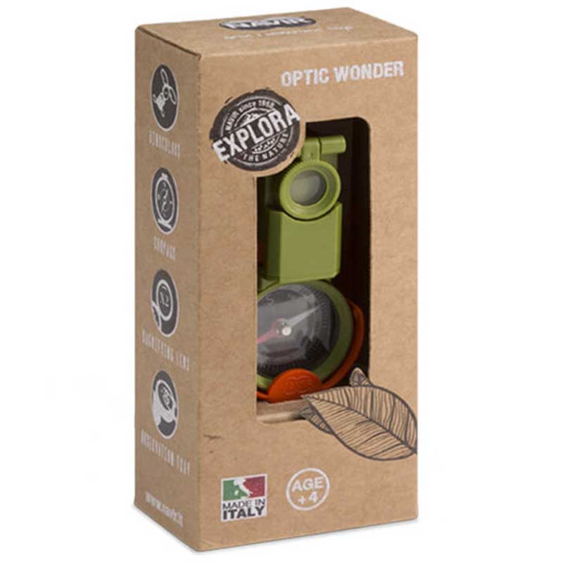 Детски Уред За Наблюдение Explora Optic Wonder, Зелен --- BebeMama