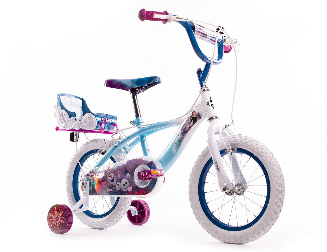 Детски Велосипед Huffy 14" Frozen, Син - Велосипеди - Huffy - BebeMama