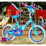 Детски Велосипед Huffy 16" Frozen Ez-Bike, Лилав --- BebeMama