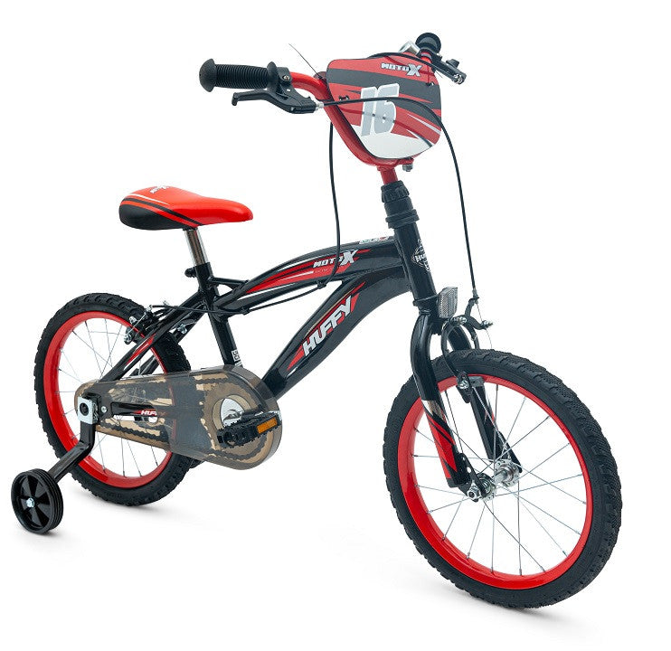 Детски Велосипед Huffy 16", Moto X , Червен - Велосипеди - Huffy - BebeMama