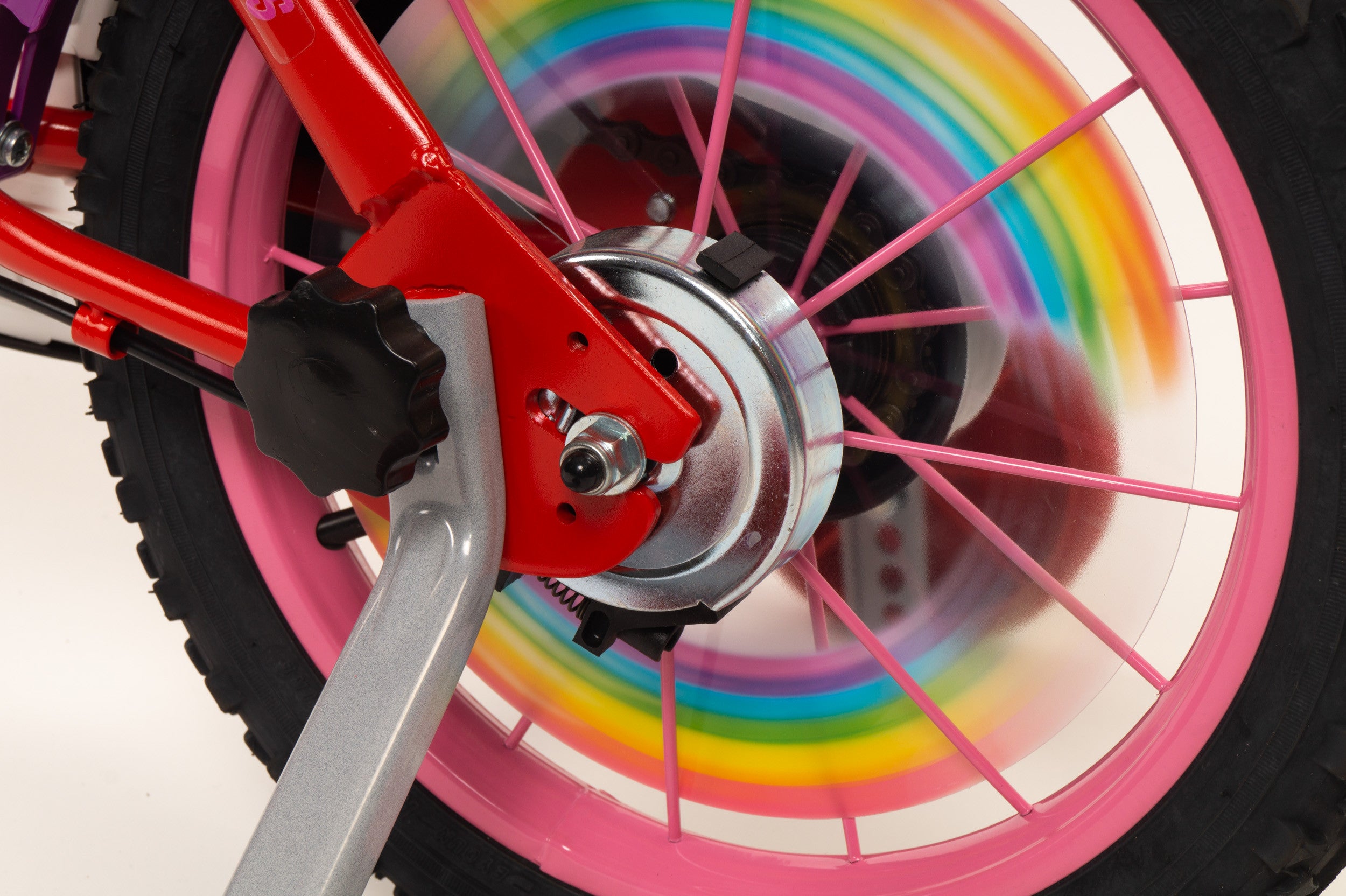 Детски Велосипед Toimsa 14",Miraculous 1458, Лилав --- BebeMama