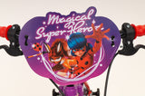 Детски Велосипед Toimsa 14",Miraculous 1458, Лилав --- BebeMama