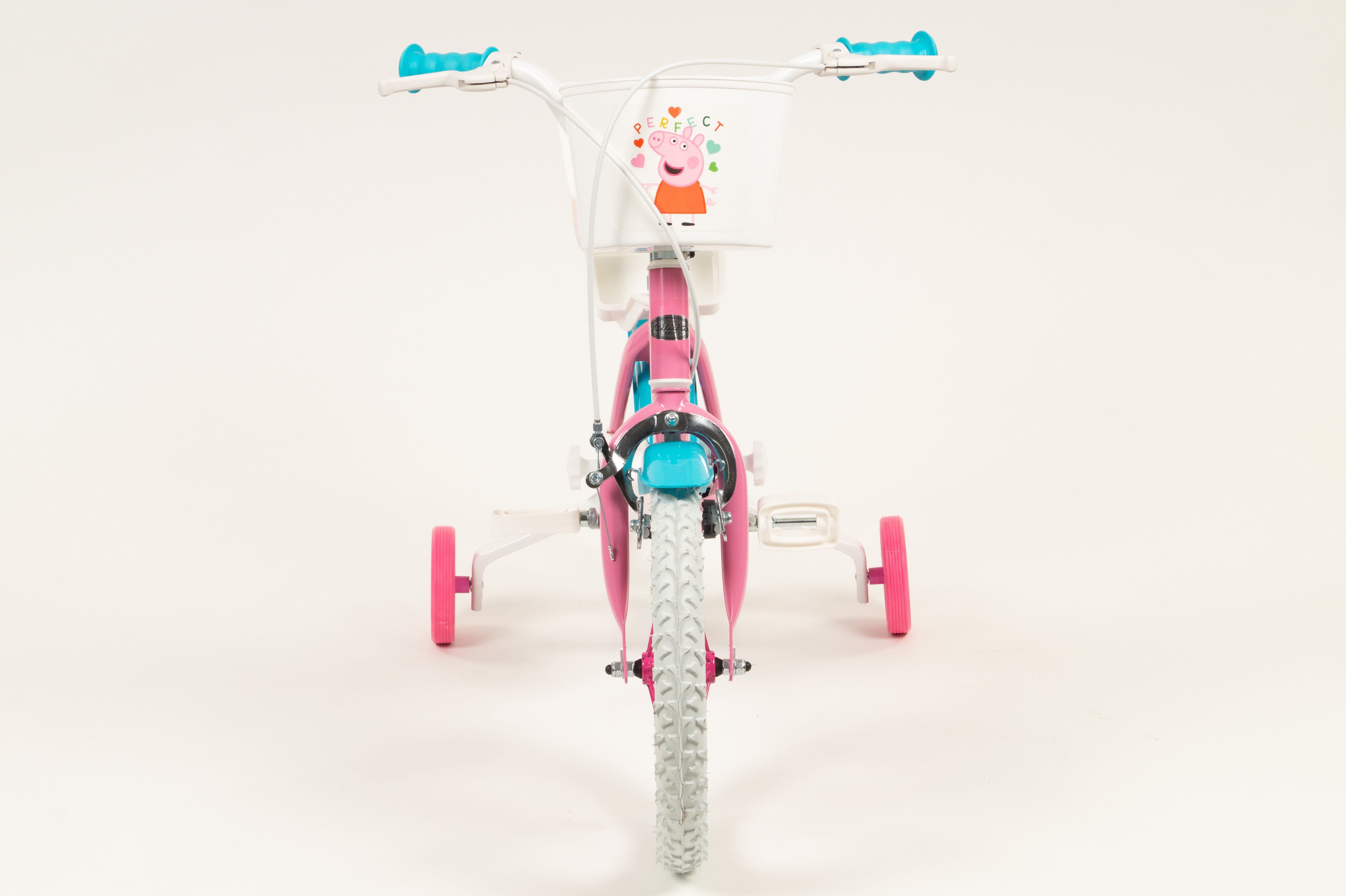 Детски Велосипед Toimsa 14", Peppa Pig 1495, Розово --- BebeMama