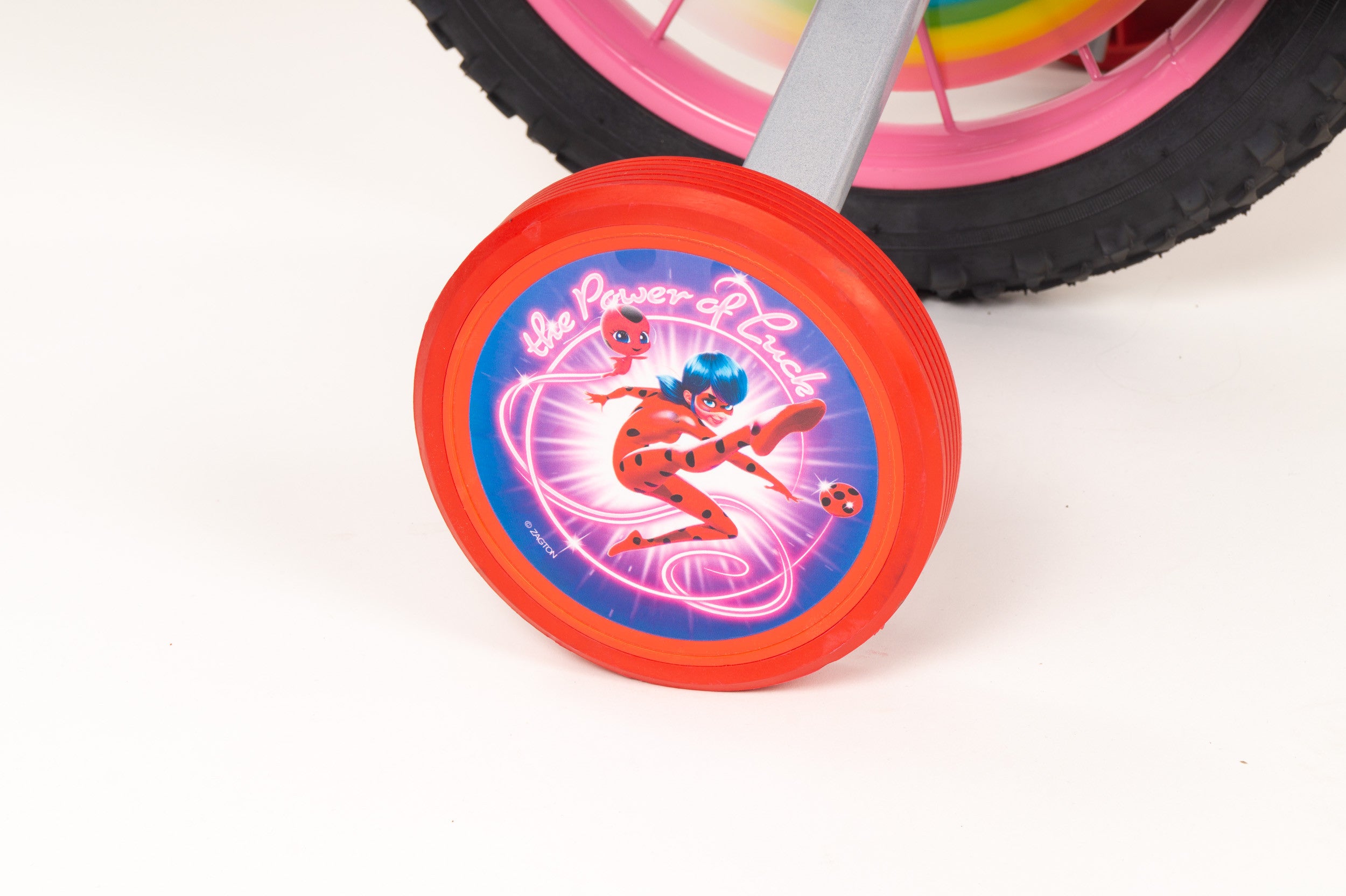 Детски Велосипед Toimsa 16",Miraculous 1658, Лилав --- BebeMama