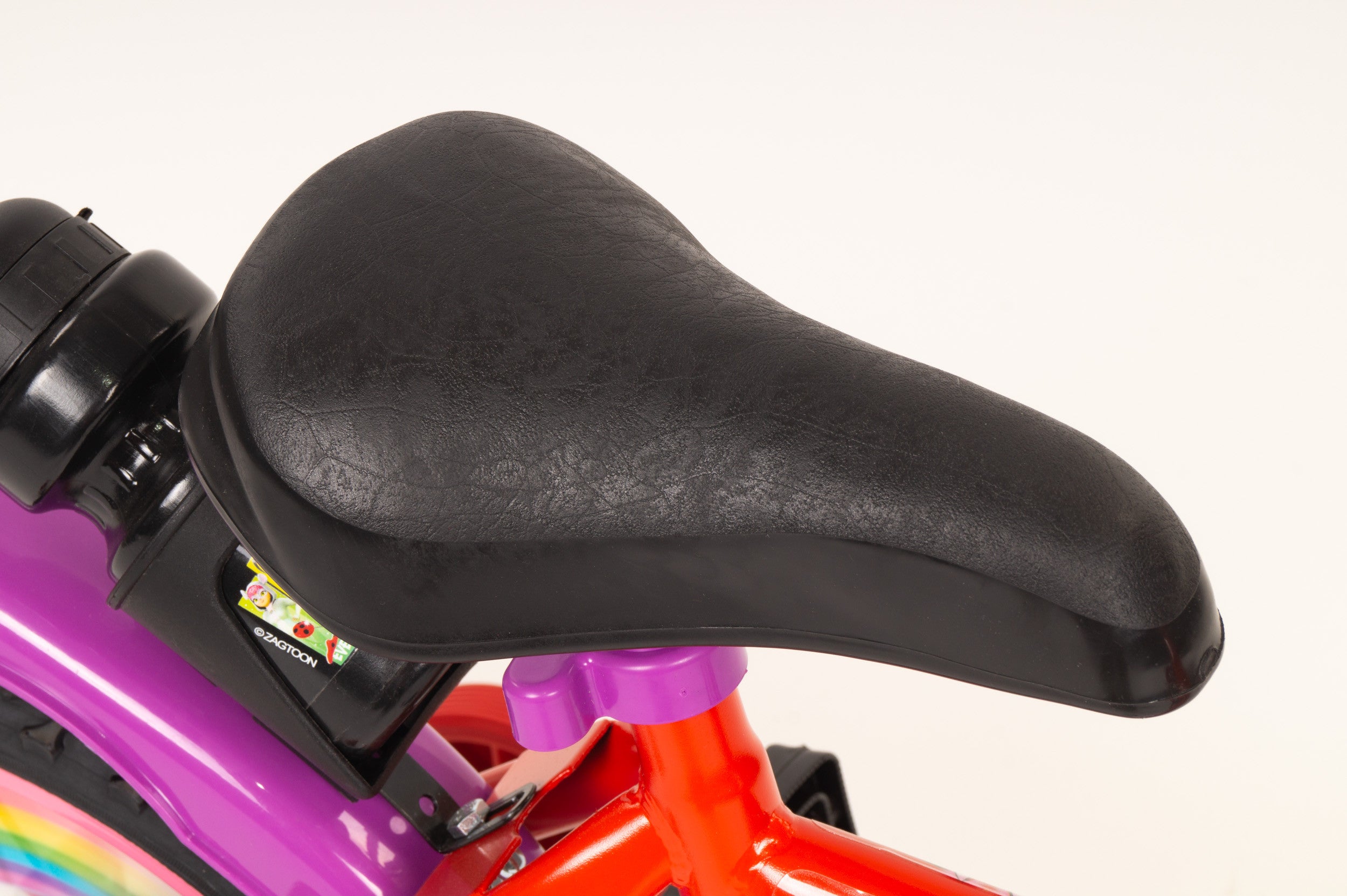 Детски Велосипед Toimsa 16",Miraculous 1658, Лилав --- BebeMama