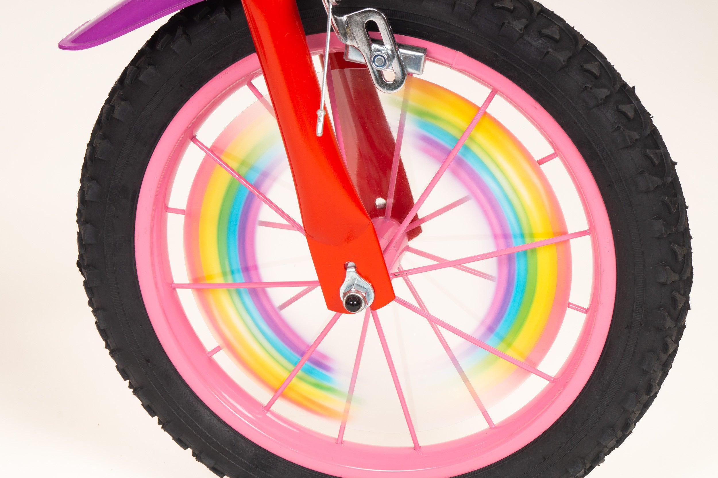 Детски Велосипед Toimsa 16",Miraculous 1658, Лилав --- BebeMama