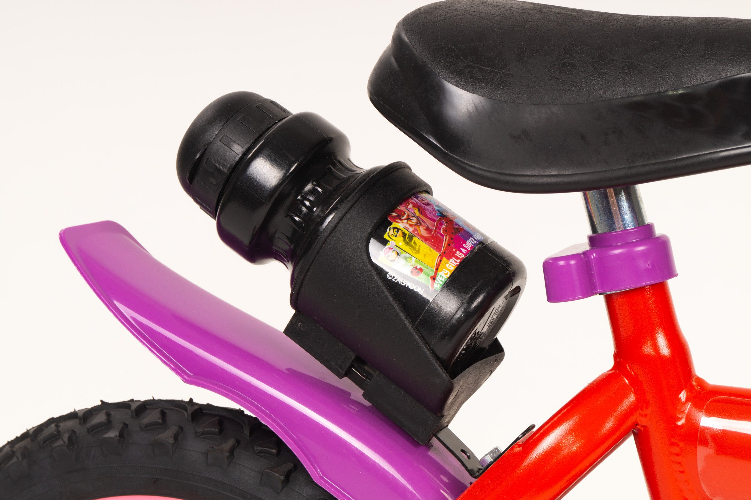 Детски Велосипед Toimsa 16",Miraculous 1658, Лилав --- BebeMama