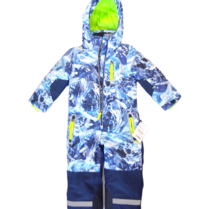 Детски Зимен Спортен Екип Космонавт, Синьо-Бял - Гащеризони - C&A - BebeMama