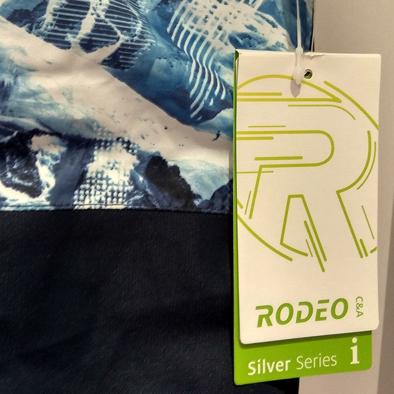 Детски Зимен Спортен Екип Космонавт, Синьо-Бял --- BebeMama