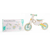 Детско Дървено Колело За Баланс Дъга --- BebeMama