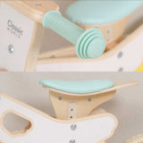 Детско Дървено Колело За Баланс Дъга --- BebeMama