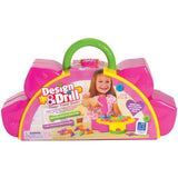 Детско Куфарче - Мозайка С Винтоверт - Цветя - Строители, Мозайки И Конструктори - Educational Insights - BebeMama