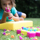 Детско Куфарче - Мозайка С Винтоверт - Цветя --- BebeMama