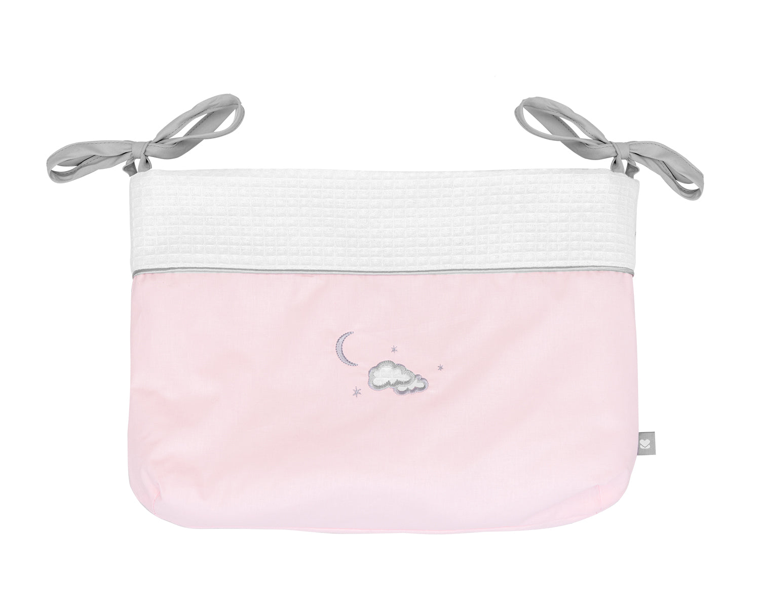 Кош За Памперси С Връзки Dream Big Pink --- BebeMama