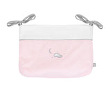 Кош За Памперси С Връзки Dream Big Pink --- BebeMama