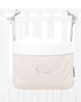 Кош За Памперси С Връзки Dream Big Beige - Аксесоари За Стая - Kikkaboo - BebeMama