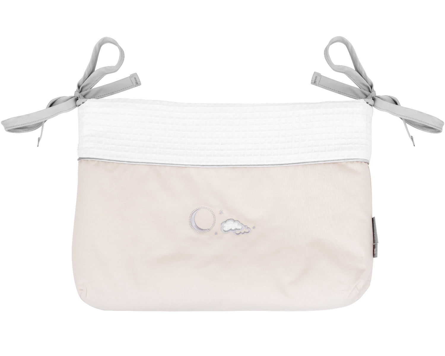 Кош За Памперси С Връзки Dream Big Beige --- BebeMama