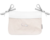 Кош За Памперси С Връзки Dream Big Beige --- BebeMama