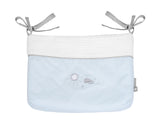 Кош За Памперси С Връзки Dream Big Син --- BebeMama