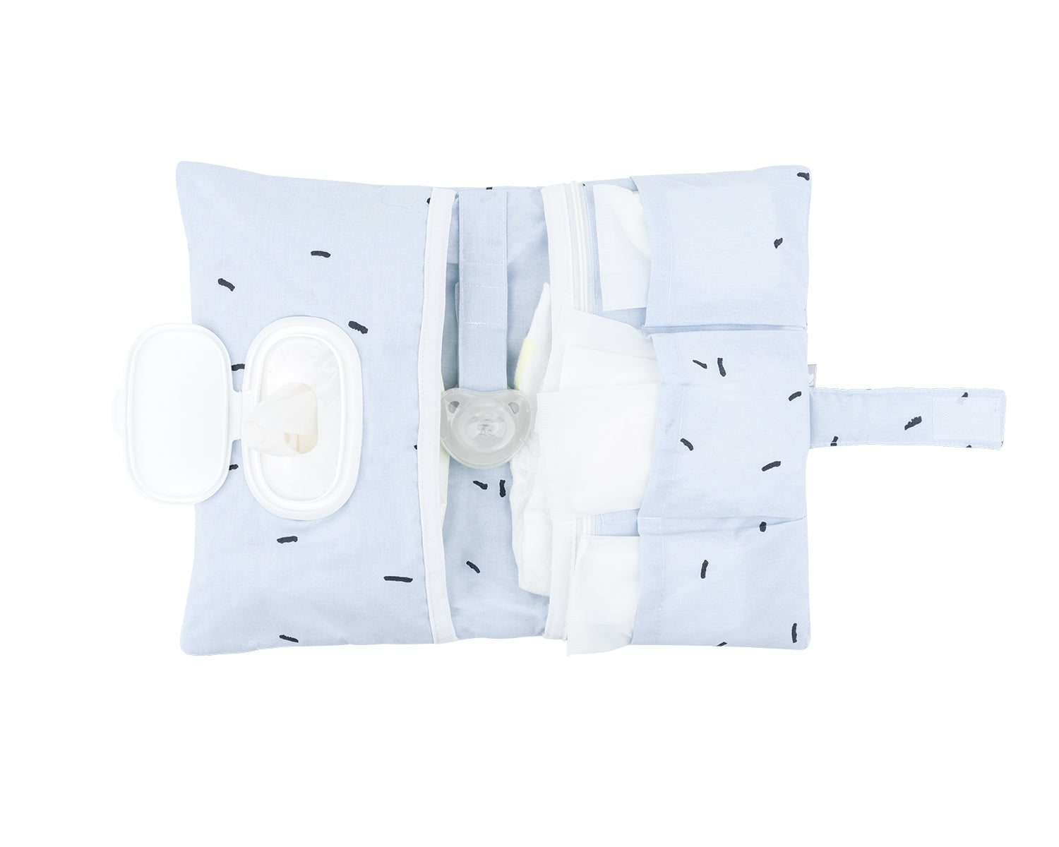 Несесер За Памперси Bear With Me Син - Син --- BebeMama