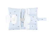 Несесер За Памперси Bear With Me Син - Син --- BebeMama