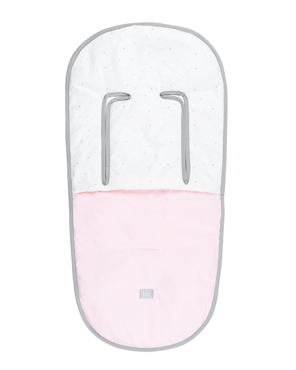 Подложка За Количка Dream Big Pink --- BebeMama