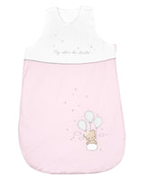Зимен Спален Чувал С Бродерия 0-6 Месеца Dream Big Pink --- BebeMama