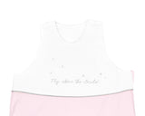 Зимен Спален Чувал С Бродерия 0-6 Месеца Dream Big Pink --- BebeMama
